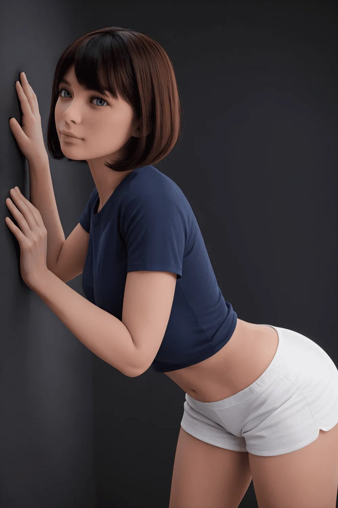 Aibei Dolls - Kayleigh 151cm/4ft11 F-cup Silicone Head Sex Doll