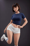 Aibei Dolls - Kayleigh 151cm/4ft11 F-cup Silicone Head Sex Doll