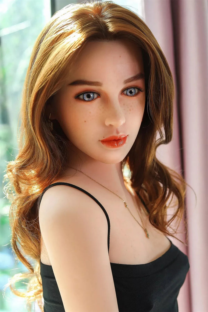 SY Doll - Ondrea 5Ft 2/159cm A-Cup Freckle Style Lovely Realistic Sex Doll (In Stock US)