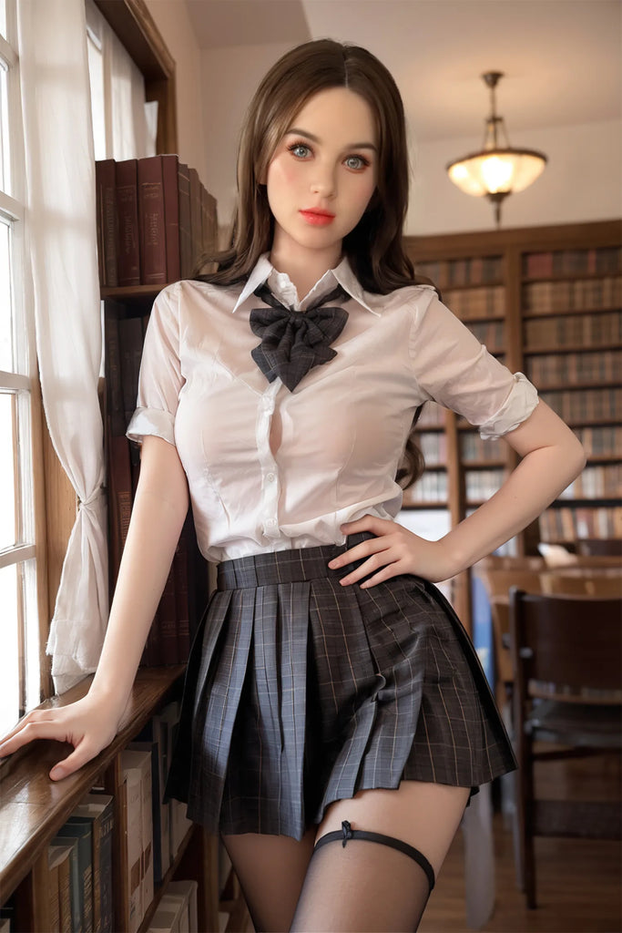 SY Doll - Babette 5Ft 2/159cm A-Cup Silicone Head Sex Doll (Customized)