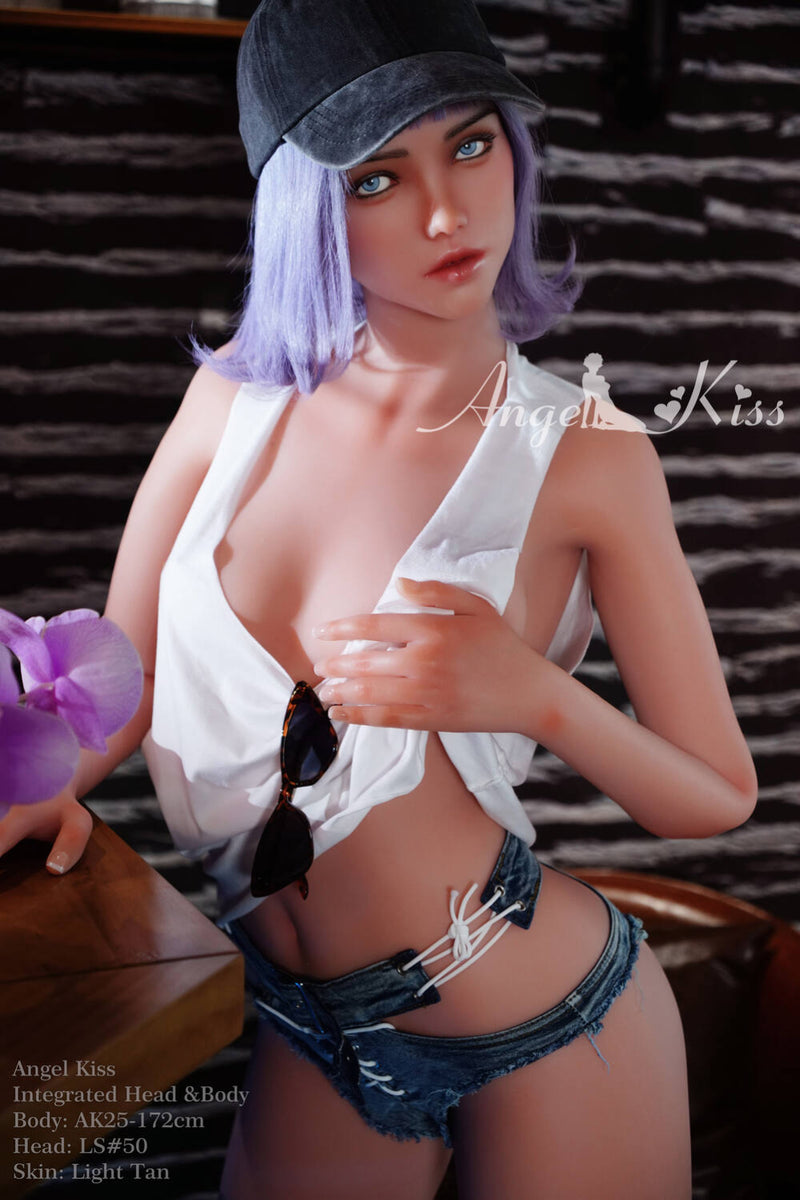 Angel Kiss Doll - Lahoma 173cm/5ft8 B-cup Silicone  Sex Doll