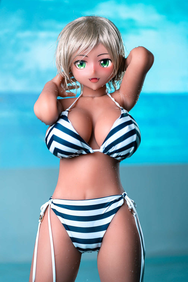 Aotume Doll - Minda 155cm/5ft 1 H-Cup Silicone Head Sex Doll