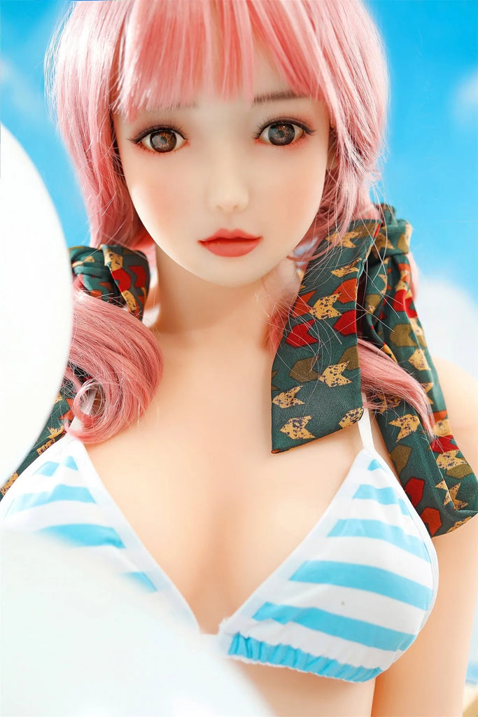 SY Doll - Catalina 4ft11/150cm Bikini Style Energetic Beauty Doll With Pretty Pink Hair(Customized)