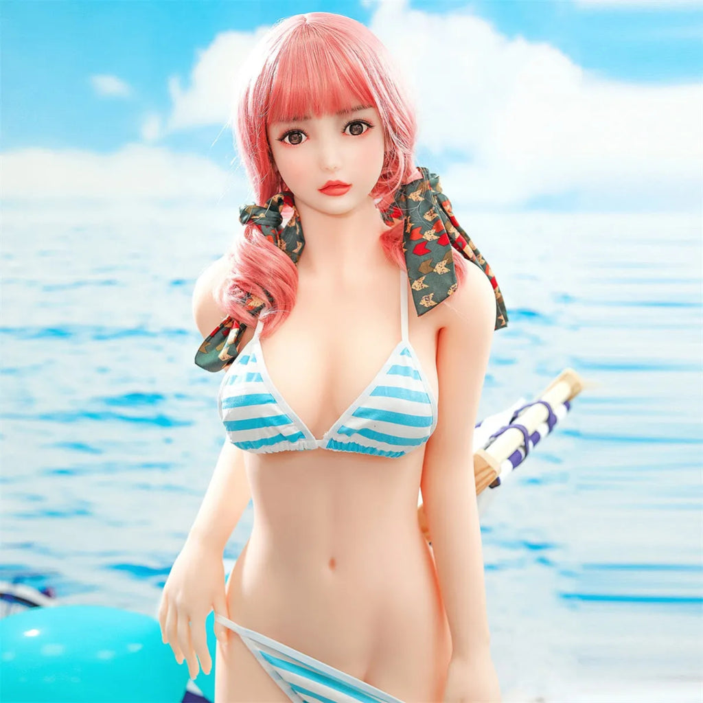SY Doll - Catalina 4ft11/150cm Bikini Style Energetic Beauty Doll With Pretty Pink Hair(Customized)