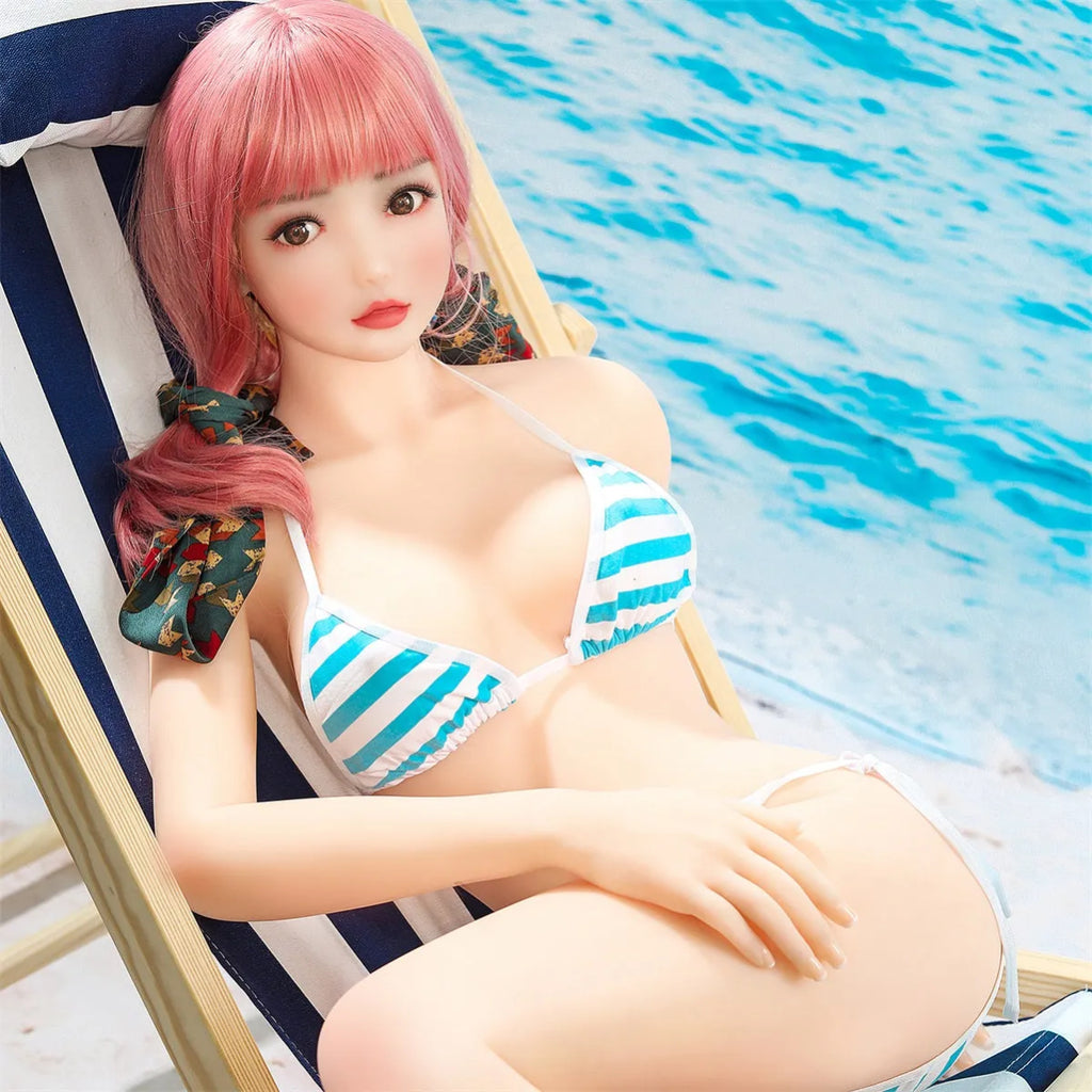 SY Doll - Catalina 4ft11/150cm Bikini Style Energetic Beauty Doll With Pretty Pink Hair(Customized)