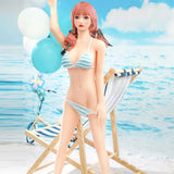 SY Doll - Catalina 4ft11/150cm Bikini Style Energetic Beauty Doll With Pretty Pink Hair(Customized)