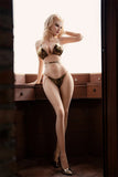 SY Doll - Bettie 160cm/5ft3 Big Breast ROS Silicone Head Blond Sex Doll (Customized)