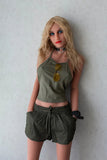 SY Doll - Colleen 166cm /5ft6 Stunning Beautiful Sex Doll With Blonde Curly Hair (Customized)