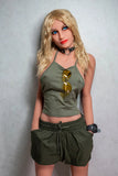 SY Doll - Colleen 166cm /5ft6 Stunning Beautiful Sex Doll With Blonde Curly Hair (Customized)