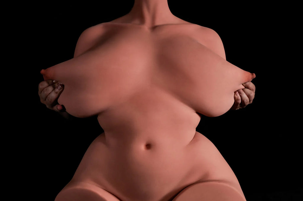 Climax Doll - Megan TPE Mega Torso Sex Doll ( Customized)