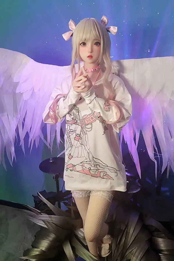 Dimu Dolls - Jovienne 158cm/5ft2 Large Breast Silicone Head Sex Doll