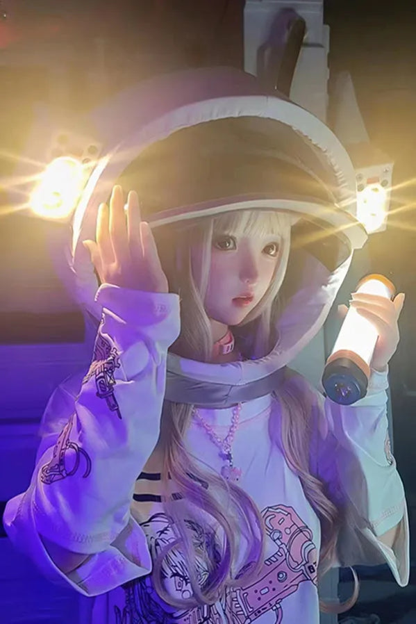 Dimu Dolls - Jovienne 158cm/5ft2 Large Breast Silicone Head Sex Doll