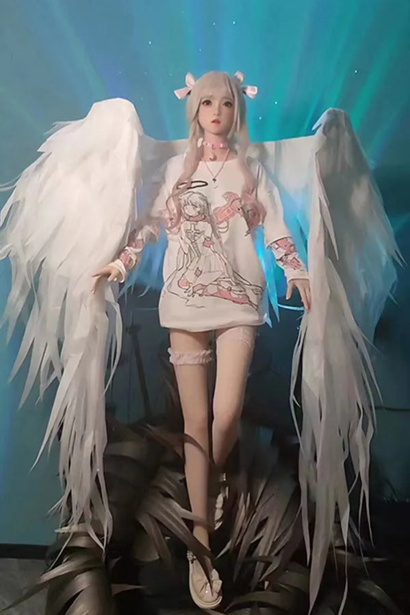 Dimu Dolls - Jovienne 158cm/5ft2 Large Breast Silicone Head Sex Doll