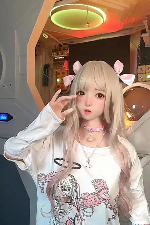 Dimu Dolls - Jovienne 158cm/5ft2 Large Breast Silicone Head Sex Doll