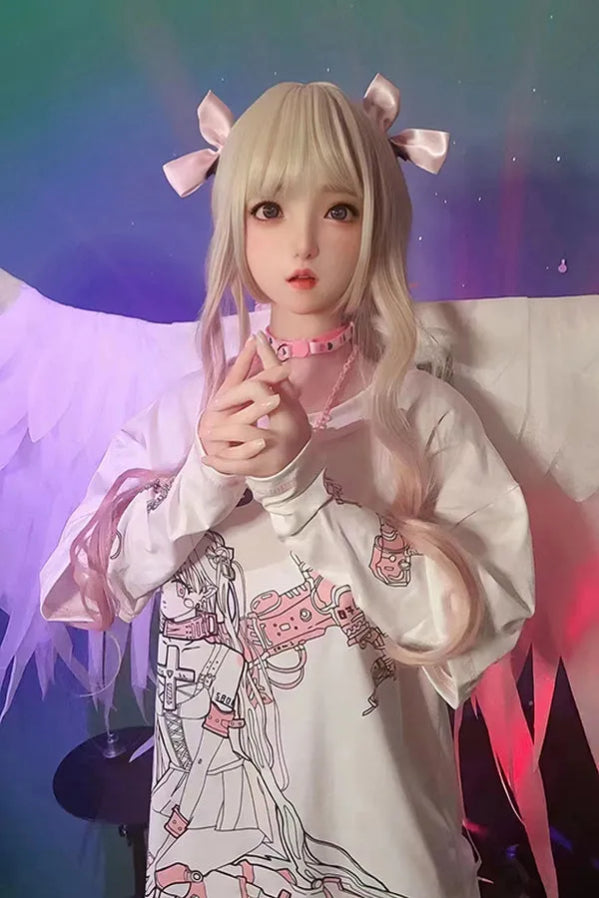 Dimu Dolls - Jovienne 158cm/5ft2 Large Breast Silicone Head Sex Doll