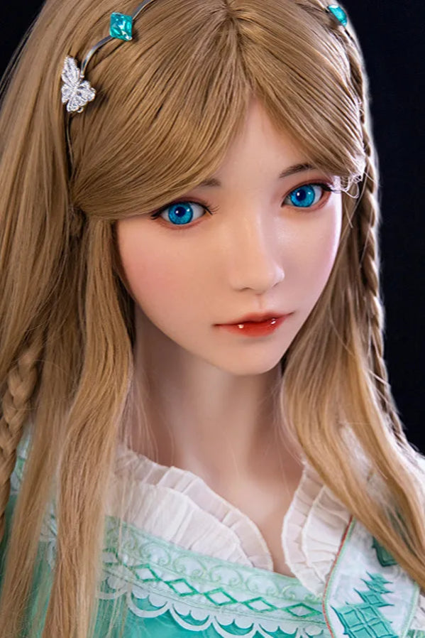 Dimu Dolls - Eulalie 158cm/5ft2 Big Breast Silicone Head Sex Doll