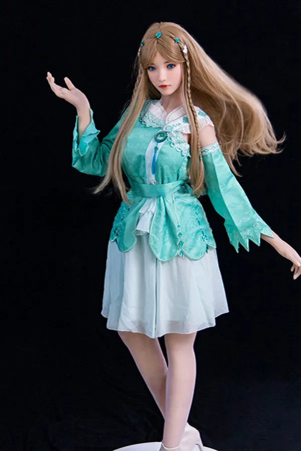 Dimu Dolls - Eulalie 158cm/5ft2 Big Breast Silicone Head Sex Doll