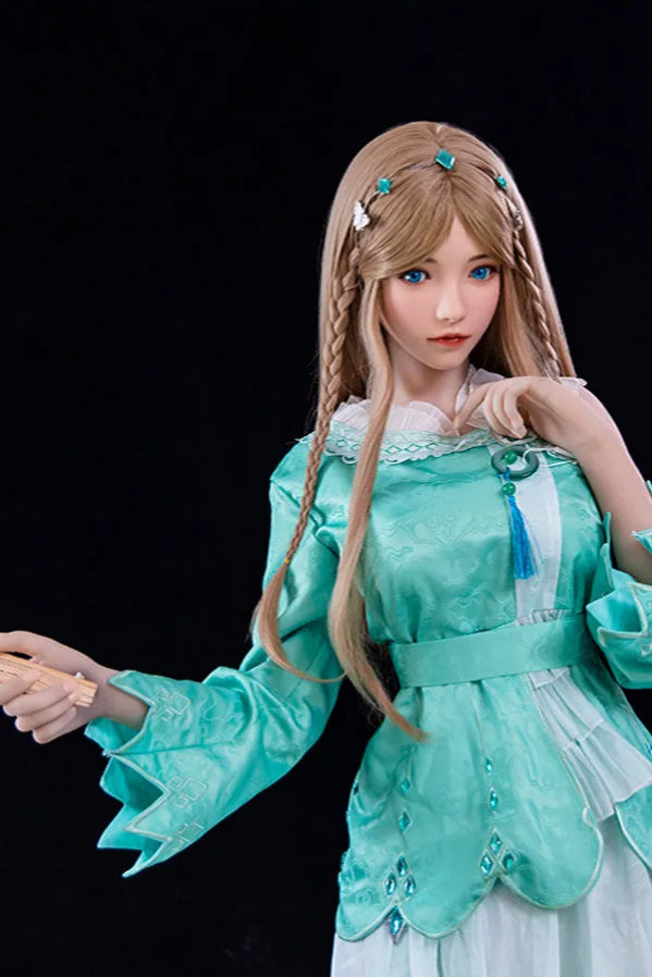 Dimu Dolls - Eulalie 158cm/5ft2 Big Breast Silicone Head Sex Doll