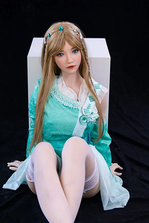 Dimu Dolls - Eulalie 158cm/5ft2 Big Breast Silicone Head Sex Doll