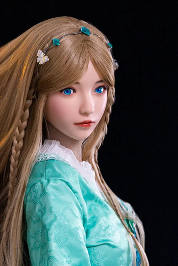 Dimu Dolls - Eulalie 158cm/5ft2 Big Breast Silicone Head Sex Doll