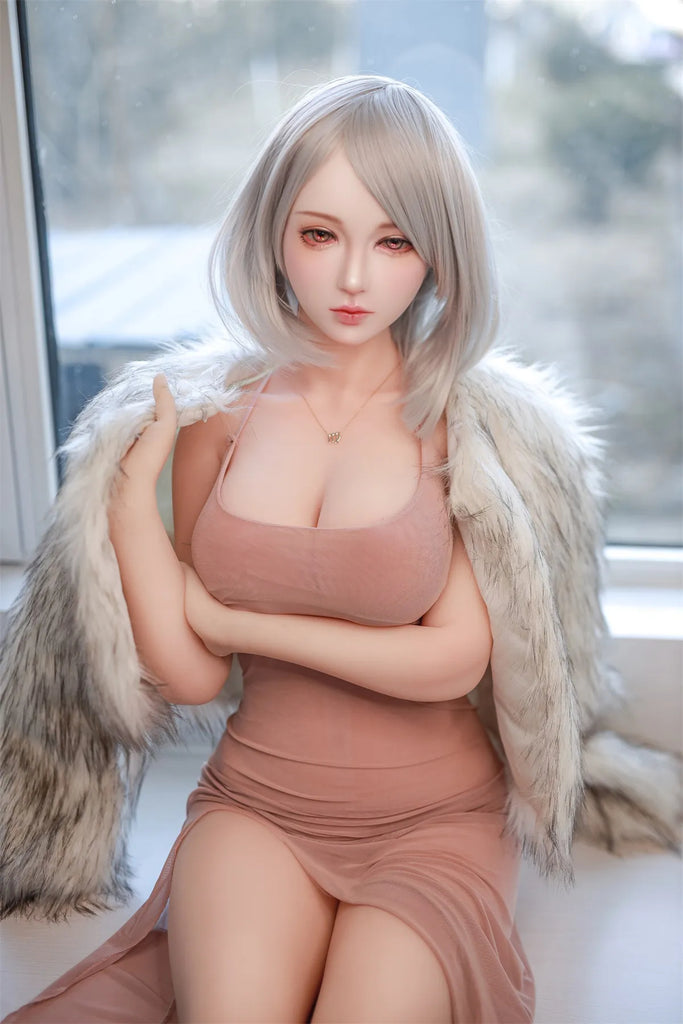 Dimu Dolls - Quintessa 165cm/5ft5  Large Breast Silicone Head Sex Doll
