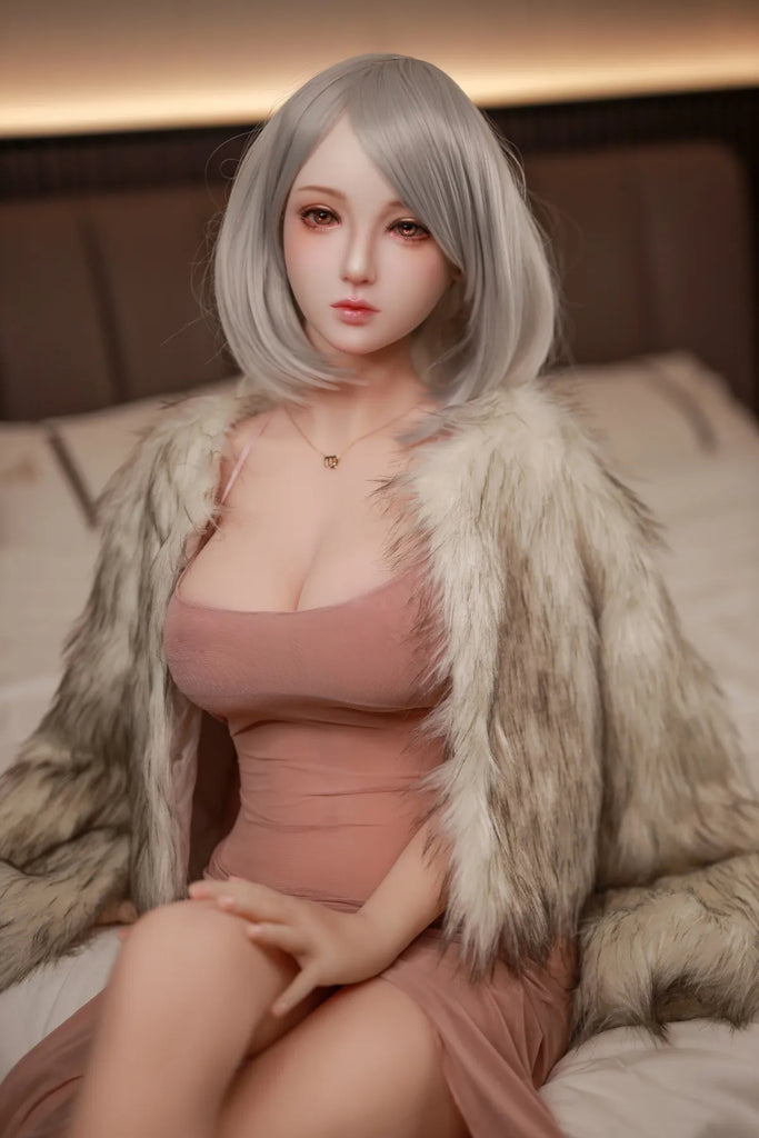 Dimu Dolls - Quintessa 165cm/5ft5  Large Breast Silicone Head Sex Doll