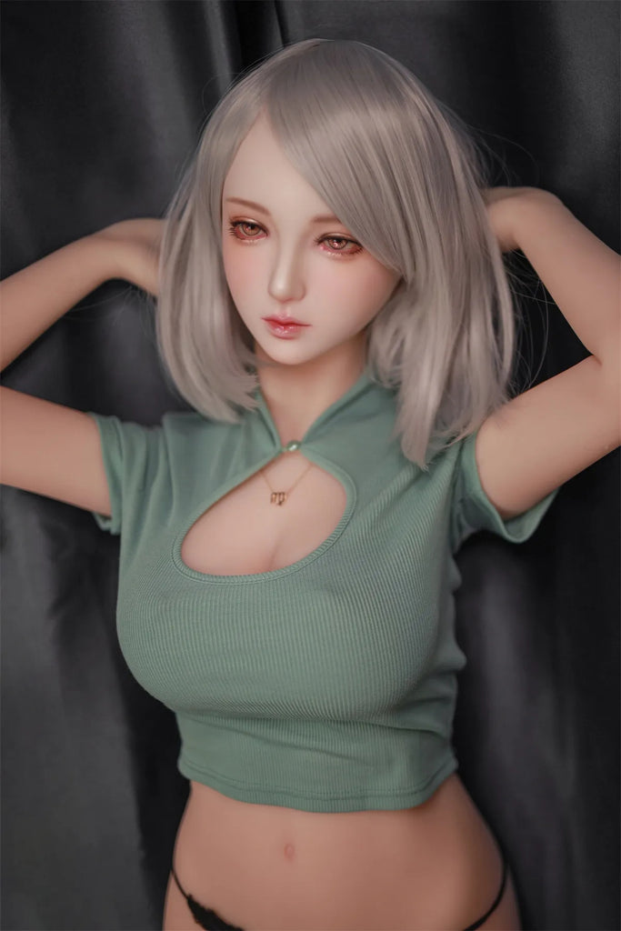 Dimu Dolls - Quintessa 165cm/5ft5  Large Breast Silicone Head Sex Doll
