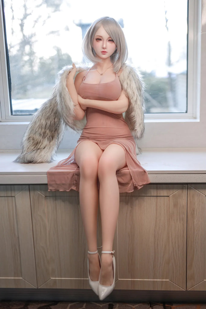 Dimu Dolls - Quintessa 165cm/5ft5  Large Breast Silicone Head Sex Doll