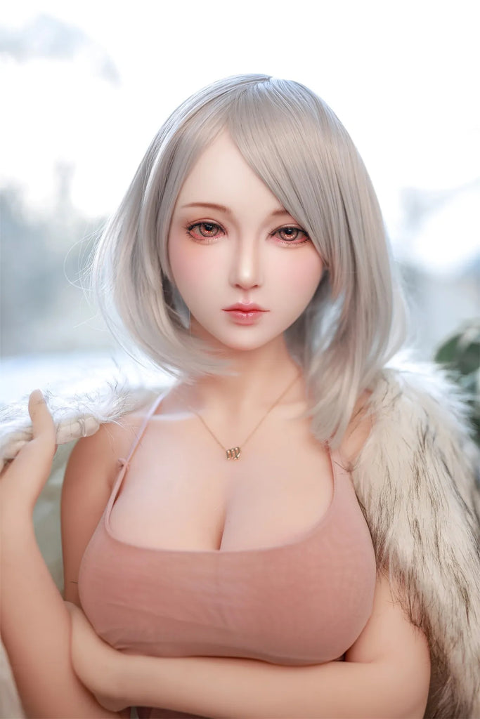 Dimu Dolls - Quintessa 165cm/5ft5  Large Breast Silicone Head Sex Doll