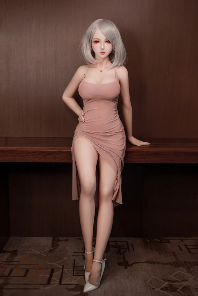 Dimu Dolls - Quintessa 165cm/5ft5  Large Breast Silicone Head Sex Doll