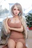 Dimu Dolls - Quintessa 165cm/5ft5  Large Breast Silicone Head Sex Doll