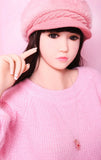 SY Doll - Bernadette 5ft1/155cm Ultra Cute Flat Chest TPE Sex Doll With Black Hair(Customized)
