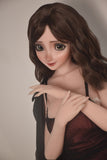 Elsababe - Mandi 150cm/4ft 11 Medium Breast Movable Jaw Silicone Sex Doll