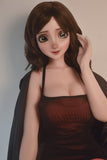 Elsababe - Mandi 150cm/4ft 11 Medium Breast Movable Jaw Silicone Sex Doll