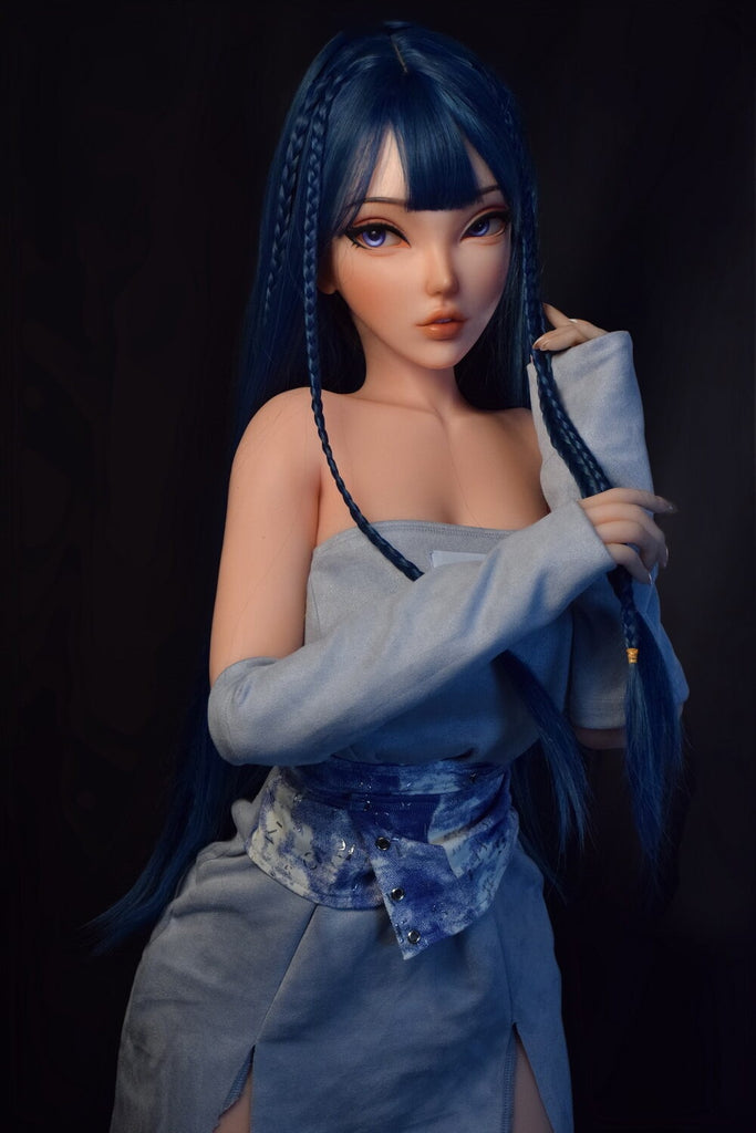 Elsababe - Lesia 150cm/4ft 11 Medium Breast Movable Jaw Silicone Sex Doll