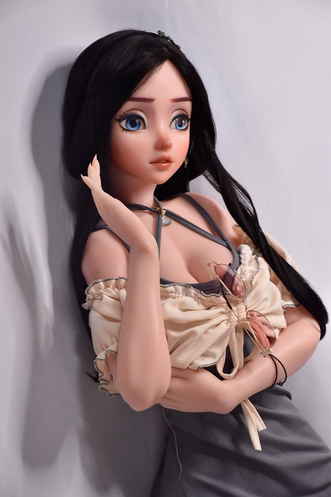 Elsababe - Annabella 150cm/4ft 11 Medium Breast Movable Jaw Silicone Sex Doll