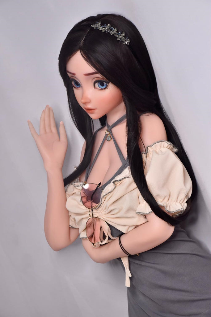 Elsababe - Annabella 150cm/4ft 11 Medium Breast Movable Jaw Silicone Sex Doll