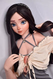 Elsababe - Annabella 150cm/4ft 11 Medium Breast Movable Jaw Silicone Sex Doll
