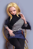 Elsababe - Kamilah 150cm/4ft 11 Medium Breast Movable Jaw Silicone Sex Doll