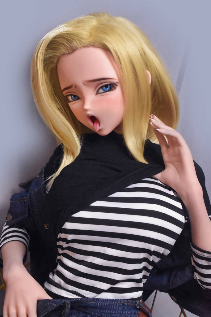 Elsababe - Kamilah 150cm/4ft 11 Medium Breast Movable Jaw Silicone Sex Doll