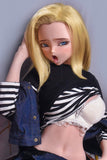 Elsababe - Kamilah 150cm/4ft 11 Medium Breast Movable Jaw Silicone Sex Doll