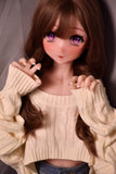Elsababe - Kandra 150cm/4ft 11 Medium Breast Movable Jaw Silicone Sex Doll