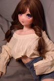 Elsababe - Kandra 150cm/4ft 11 Medium Breast Movable Jaw Silicone Sex Doll