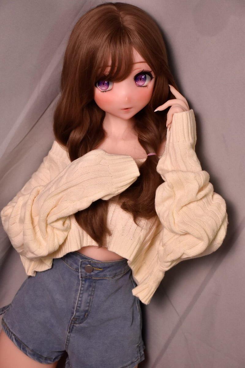 Elsababe - Kandra 150cm/4ft 11 Medium Breast Movable Jaw Silicone Sex Doll