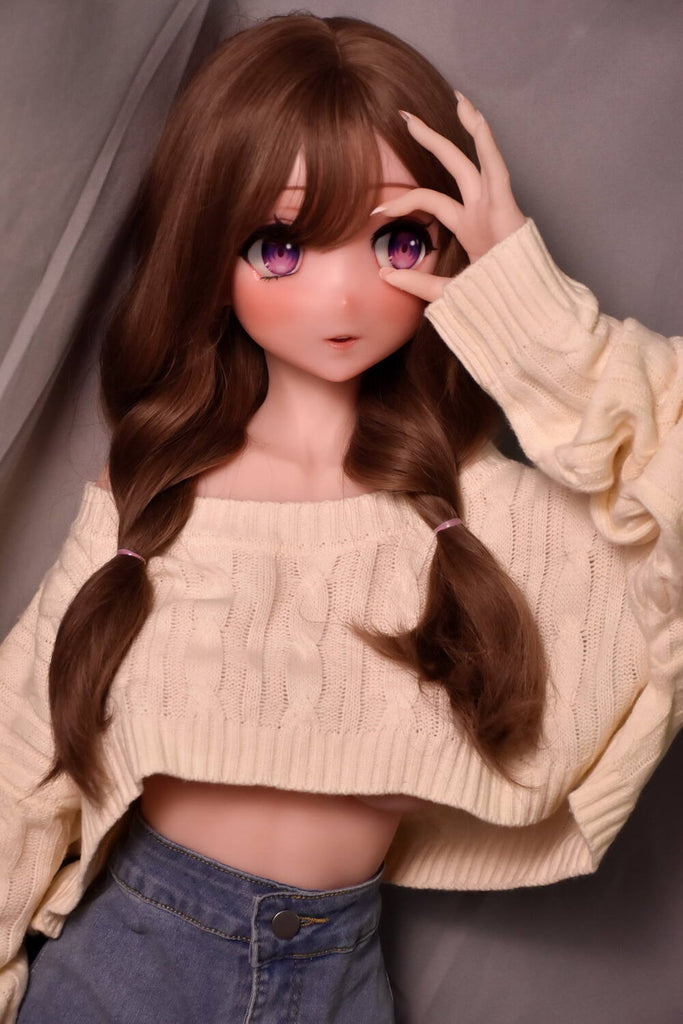 Elsababe - Kandra 150cm/4ft 11 Medium Breast Movable Jaw Silicone Sex Doll