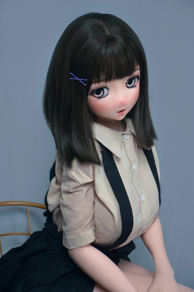 Elsababe - Maryln 150cm/4ft 11 Medium Breast Movable Jaw Silicone Sex Doll