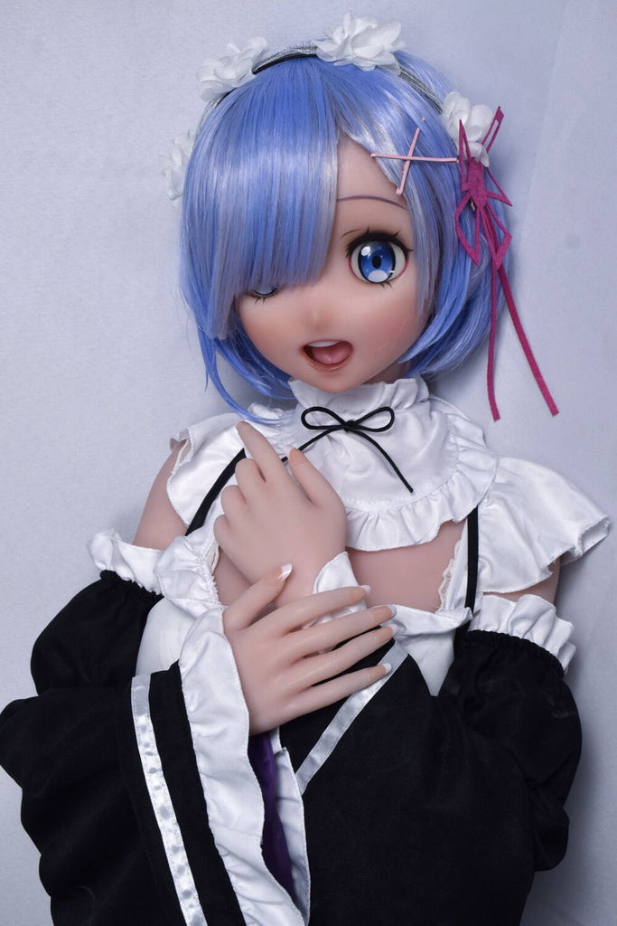 Elsababe - Janene 150cm/4ft 11 Medium Breast Movable Jaw Silicone Sex Doll