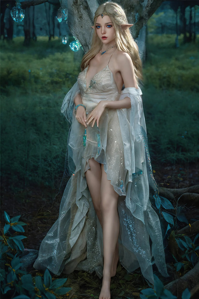 SY Doll -  Kimberli 4ft 11/150cm Small Breast ROS Silicone Head Sex Doll (Customized)