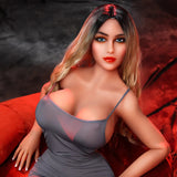 SY Doll - Adrienne 158cm /5ft2 Big Breasts Life-Like Sex Doll With Long Blonde Hair (Customized)