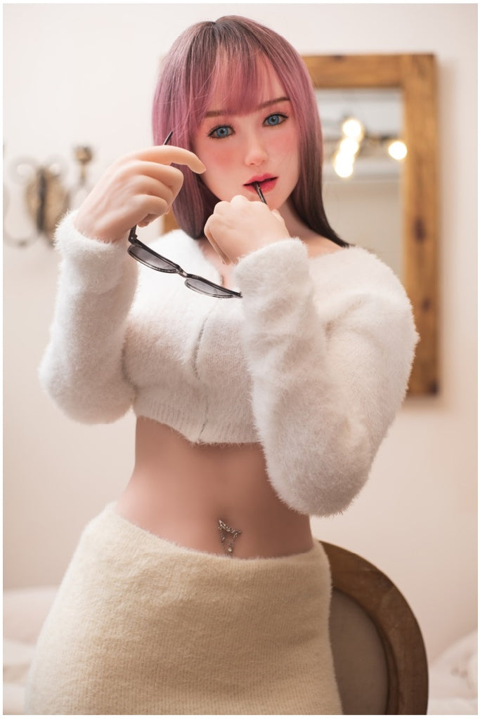 Climax Doll - Briseis 157cm/5ft 2 Small Breast Movable Jaw Silicone Head Sex Doll
